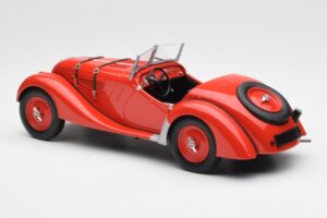 BMW 328 Röd Minichamps 1:18 155025031 Metall — bild 5 av 6