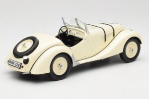 BMW 328 Roadster Vit Minichamps 1:18 80435A8F228 Metall — bild 2 av 6