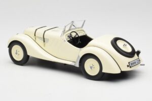 BMW 328 Roadster Vit Minichamps 1:18 80432411548 Metall — bild 5 av 6