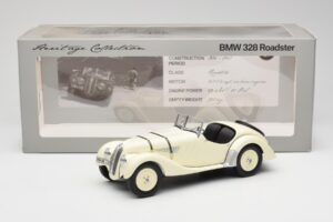 BMW 328 Roadster Vit Minichamps 1:18 80432411548 Metall — bild 6 av 6