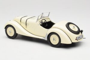 BMW 328 Roadster Vit Minichamps 1:18 80435A8F228 Metall — bild 3 av 6