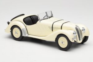 BMW 328 Roadster Vit Minichamps 1:18 80435A8F228 Metall — bild 4 av 6