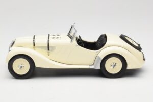 BMW 328 Roadster Vit Minichamps 1:18 80435A8F228 Metall — bild 5 av 6
