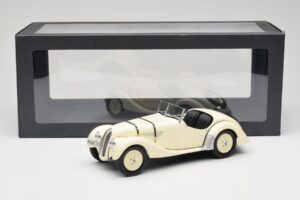 BMW 328 Roadster Vit Minichamps 1:18 80435A8F228 Metall — bild 6 av 6
