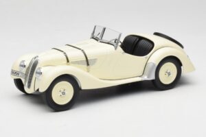 BMW 328 Roadster Vit Minichamps 1:18 80432411548 Metall