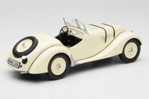 BMW 328 Roadster Vit Minichamps 1:18 80432411548 Metall — bild 2 av 6