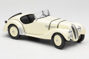 BMW 328 Roadster Vit Minichamps 1:18 80432411548 Metall — bild 4 av 6