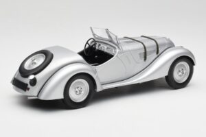 BMW 328 Silver Minichamps 1:18 155025030 Metall — bild 2 av 6