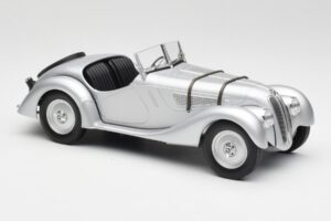 BMW 328 Silver Minichamps 1:18 155025030 Metall — bild 4 av 6