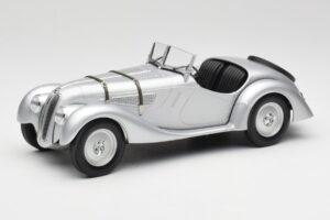 BMW 328 Silver Minichamps 1:18 155025030 Metall