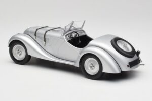 BMW 328 Silver Minichamps 1:18 155025030 Metall — bild 5 av 6