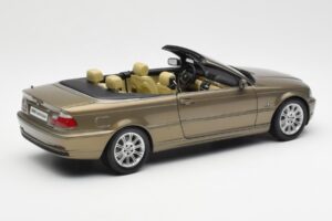 BMW 328Ci E46 Cabriolet Individual Mässing Metallic Begränsad Upplaga Kyosho 1:18 80430395004 Metall — bild 3 av 8