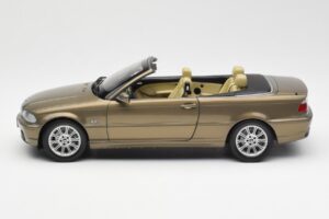 BMW 328Ci E46 Cabriolet Individual Mässing Metallic Begränsad Upplaga Kyosho 1:18 80430395004 Metall — bild 4 av 8