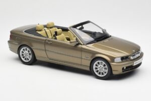 BMW 328Ci E46 Cabriolet Individual Mässing Metallic Begränsad Upplaga Kyosho 1:18 80430395004 Metall — bild 6 av 8