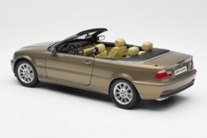 BMW 328Ci E46 Cabriolet Individual Mässing Metallic Begränsad Upplaga Kyosho 1:18 80430395004 Metall — bild 7 av 8