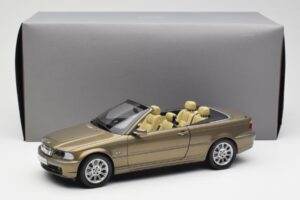 BMW 328Ci E46 Cabriolet Individual Mässing Metallic Begränsad Upplaga Kyosho 1:18 80430395004 Metall — bild 8 av 8