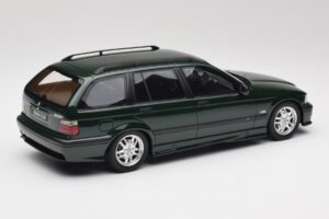 BMW 328i E36 Touring M Pack Ormbunksgrönt Otto 1:18 OT1064 Resin — bild 2 av 6