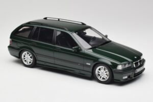 BMW 328i E36 Touring M Pack Ormbunksgrönt Otto 1:18 OT1064 Resin — bild 4 av 6