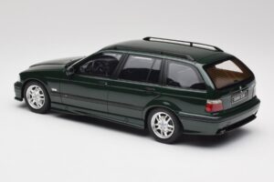 BMW 328i E36 Touring M Pack Ormbunksgrönt Otto 1:18 OT1064 Resin — bild 5 av 6