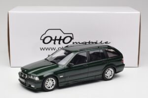 BMW 328i E36 Touring M Pack Ormbunksgrönt Otto 1:18 OT1064 Resin — bild 6 av 6
