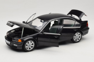 BMW 328i E46 Svart UT Models 1:18 80439422373 Metall — bild 2 av 8
