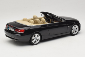 BMW 335i E93 Cabriolet Sapphire Black Kyosho 1:18 80430413375 Metall — bild 3 av 10