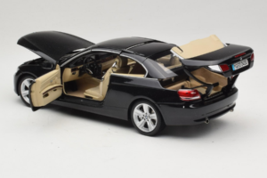BMW 335i E93 Cabriolet Sapphire Black Kyosho 1:18 80430413375 Metall — bild 6 av 10