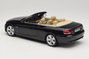 BMW 335i E93 Cabriolet Sapphire Black Kyosho 1:18 80430413375 Metall — bild 9 av 10