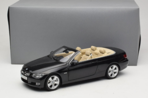 BMW 335i E93 Cabriolet Sapphire Black Kyosho 1:18 80430413375 Metall — bild 10 av 10