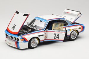 BMW 3.5 CSL #24 H. Stuck / S. Posey 12 Hours of Sebring 1975 Minichamps 1:18 80430139188 Metall — bild 2 av 8