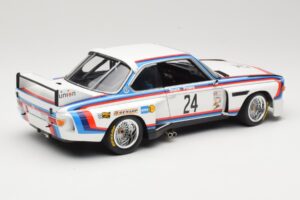 BMW 3.5 CSL #24 H. Stuck / S. Posey 12 Hours of Sebring 1975 Minichamps 1:18 80430139188 Metall — bild 3 av 8
