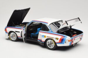 BMW 3.5 CSL #24 H. Stuck / S. Posey 12 Hours of Sebring 1975 Minichamps 1:18 80430139188 Metall — bild 5 av 8