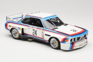 BMW 3.5 CSL #24 H. Stuck / S. Posey 12 Hours of Sebring 1975 Minichamps 1:18 80430139188 Metall — bild 6 av 8