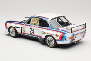 BMW 3.5 CSL #24 H. Stuck / S. Posey 12 Hours of Sebring 1975 Minichamps 1:18 80430139188 Metall — bild 7 av 8