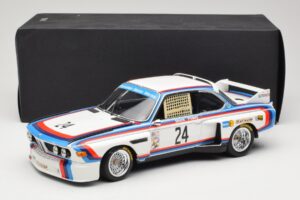 BMW 3.5 CSL #24 H. Stuck / S. Posey 12 Hours of Sebring 1975 Minichamps 1:18 80430139188 Metall — bild 8 av 8