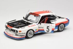 BMW 3.5 CSL E9 Gr.5 #5 S. Manhalter Winner Havirov Interseries 1977 Minichamps 1:18 180772005 Metall — bild 2 av 8