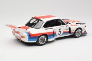 BMW 3.5 CSL E9 Gr.5 #5 S. Manhalter Winner Havirov Interseries 1977 Minichamps 1:18 180772005 Metall — bild 3 av 8