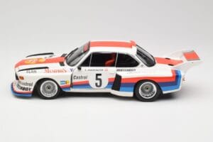 BMW 3.5 CSL E9 Gr.5 #5 S. Manhalter Winner Havirov Interseries 1977 Minichamps 1:18 180772005 Metall — bild 4 av 8