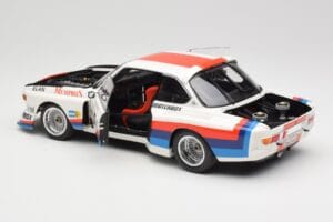 BMW 3.5 CSL E9 Gr.5 #5 S. Manhalter Winner Havirov Interseries 1977 Minichamps 1:18 180772005 Metall — bild 5 av 8