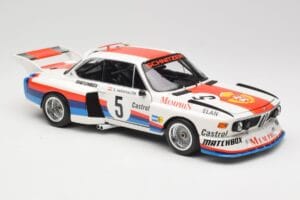 BMW 3.5 CSL E9 Gr.5 #5 S. Manhalter Winner Havirov Interseries 1977 Minichamps 1:18 180772005 Metall — bild 6 av 8