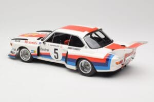 BMW 3.5 CSL E9 Gr.5 #5 S. Manhalter Winner Havirov Interseries 1977 Minichamps 1:18 180772005 Metall — bild 7 av 8