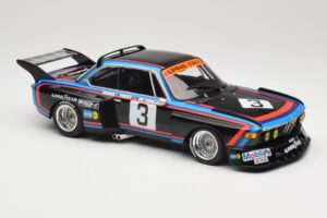 BMW 3.5 CSL E9 #3 A. de Fierlant / H. Grohs 6 Hours Silverstone 1976 Minichamps 1:18 155762603 Metall — bild 4 av 6