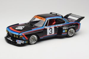 BMW 3.5 CSL E9 #3 A. de Fierlant / H. Grohs 6 Hours Silverstone 1976 Minichamps 1:18 155762603 Metall