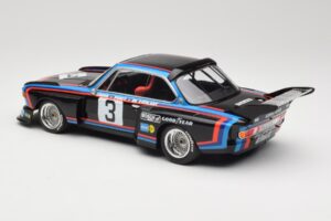 BMW 3.5 CSL E9 #3 A. de Fierlant / H. Grohs 6 Hours Silverstone 1976 Minichamps 1:18 155762603 Metall — bild 5 av 6