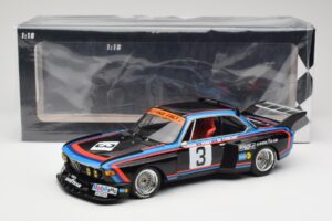 BMW 3.5 CSL E9 #3 A. de Fierlant / H. Grohs 6 Hours Silverstone 1976 Minichamps 1:18 155762603 Metall — bild 6 av 6