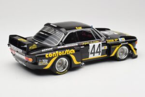 BMW 3.5 CSL E9 #44 A.S.P.M. Tanday Music J-C. Justice / J. Belin 24 Hours of Le Mans 1976 Minichamps 1:18 155762644 Metall — bild 2 av 6