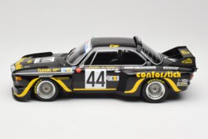 BMW 3.5 CSL E9 #44 A.S.P.M. Tanday Music J-C. Justice / J. Belin 24 Hours of Le Mans 1976 Minichamps 1:18 155762644 Metall — bild 3 av 6