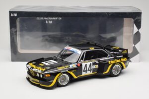 BMW 3.5 CSL E9 #44 A.S.P.M. Tanday Music J-C. Justice / J. Belin 24 Hours of Le Mans 1976 Minichamps 1:18 155762644 Metall — bild 6 av 6