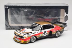 BMW 3.5 CSL E9 #45 Hermetite T. Walkinshaw / J. Fitzpatrick 24 Hours of Le Mans 1976 Minichamps 1:18 155762645 Metall — bild 6 av 6