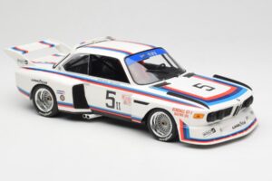 BMW 3.5 CSL E9 #5 K. Miller / D. Cowart 6 Hours of Watkins Glen 1979 Minichamps 1:18 155792605 Metall — bild 4 av 6